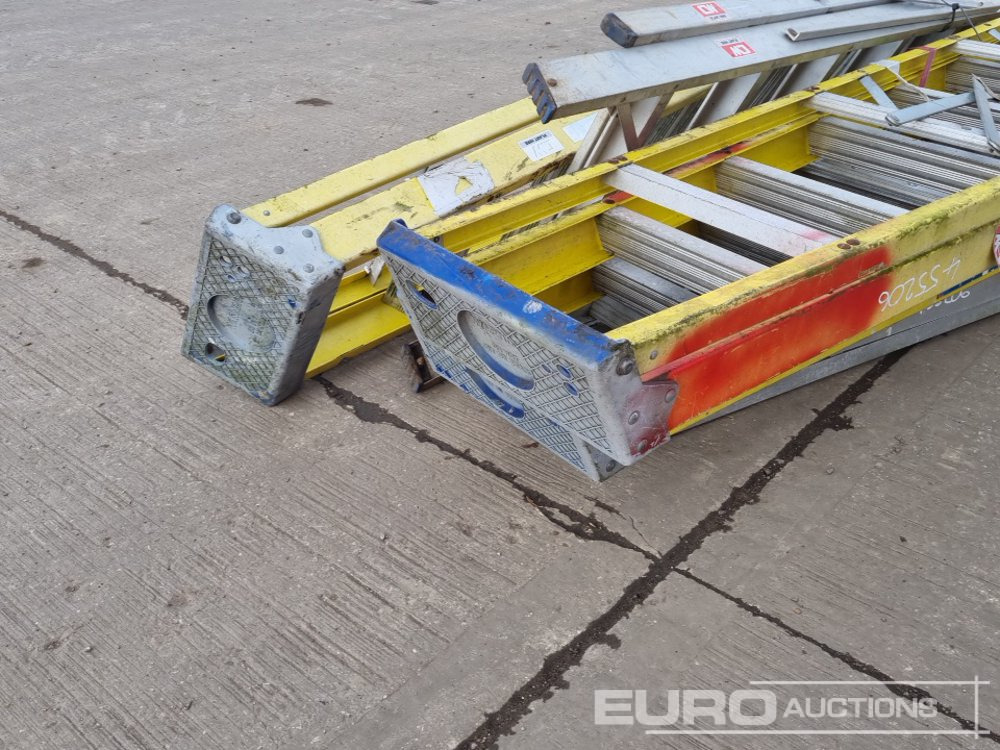 Construction equipment Fiberglass Step Ladders (3 of), Aluminium Step Ladders (2 of): picture 9