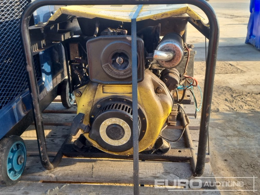 Generator set Honda Welder Generator, Kipor Diesel Generator: picture 15