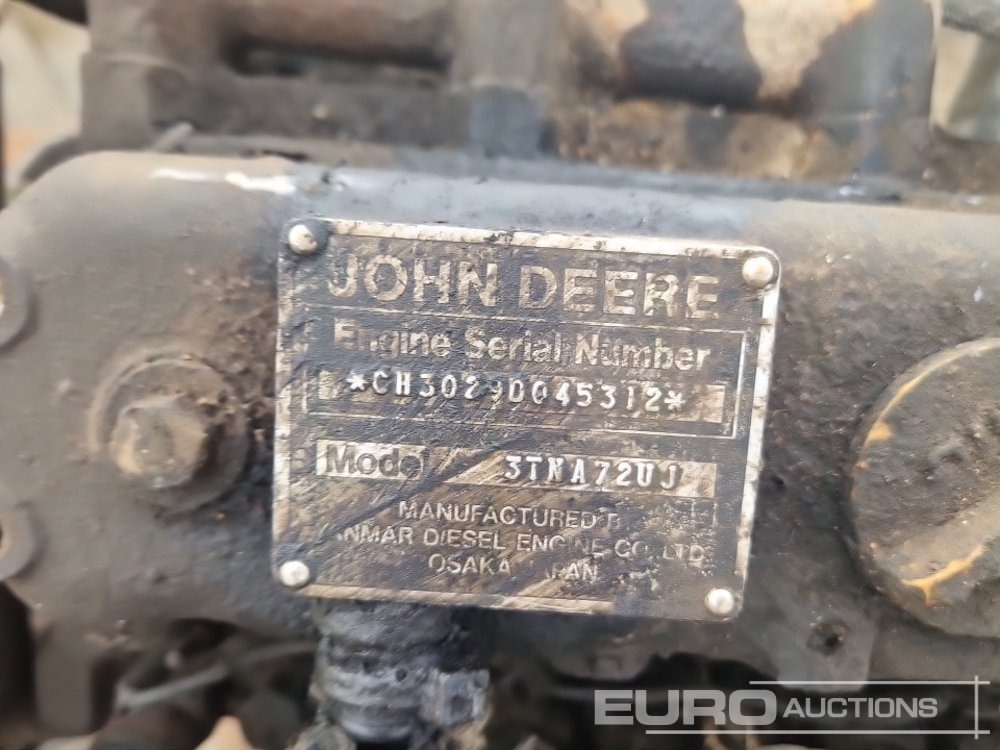 Engine John Deere 3 Cylinder Engine: picture 18