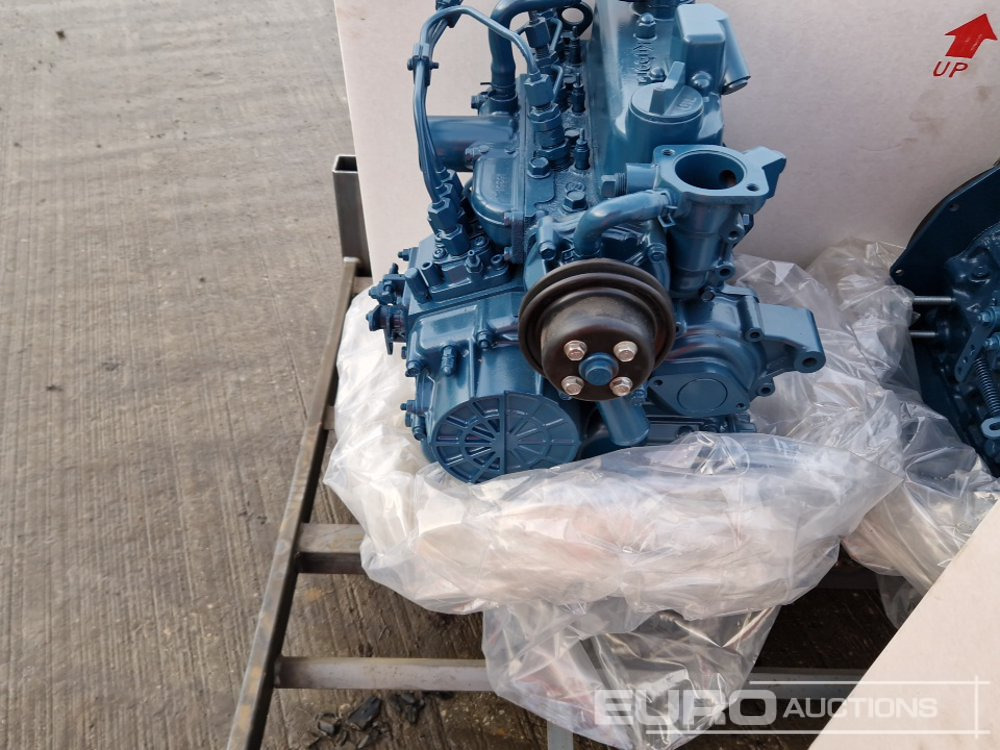 Engine Kubota D1105: picture 11