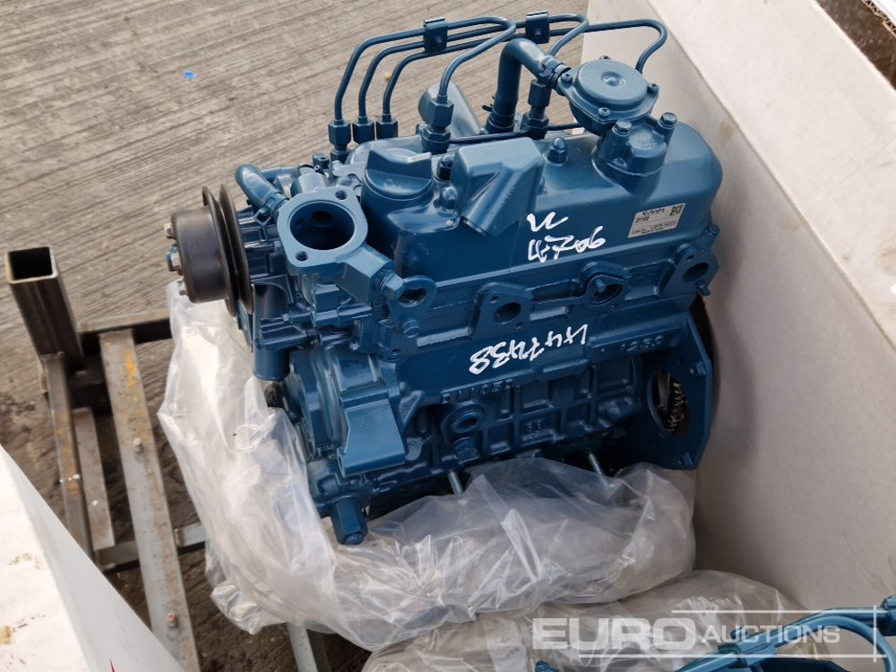 Engine Kubota D1105: picture 12