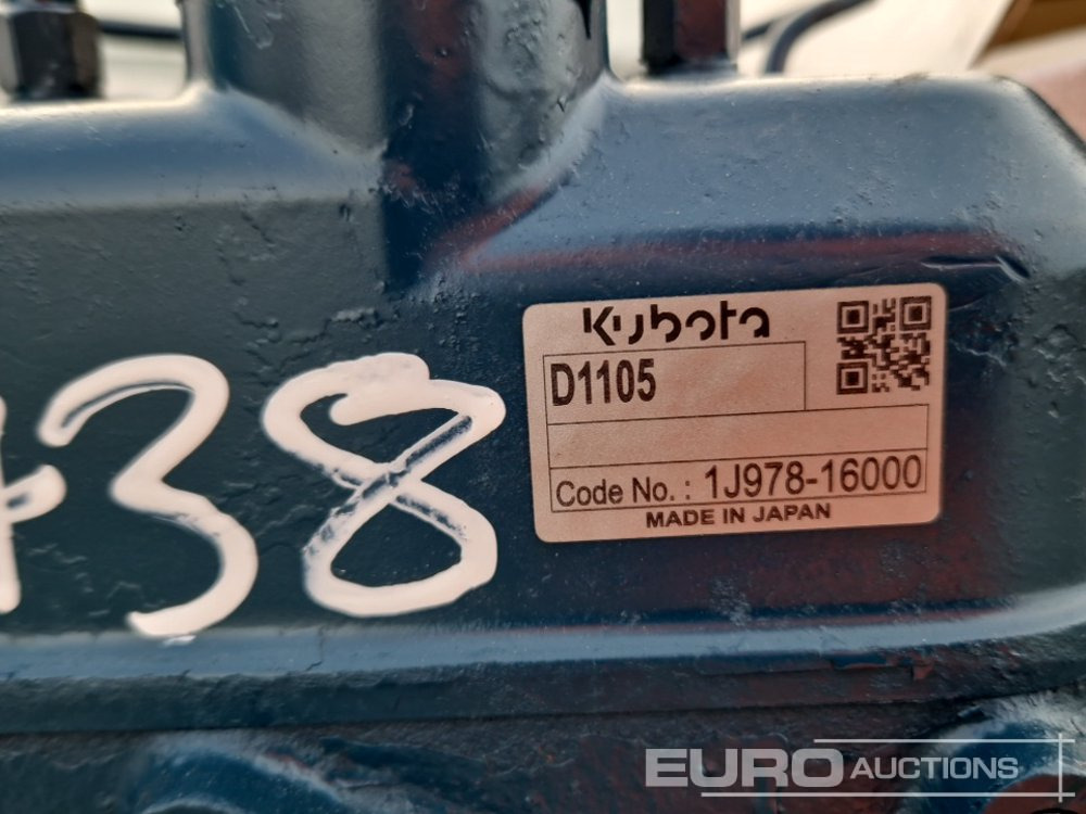 Engine Kubota D1105: picture 17