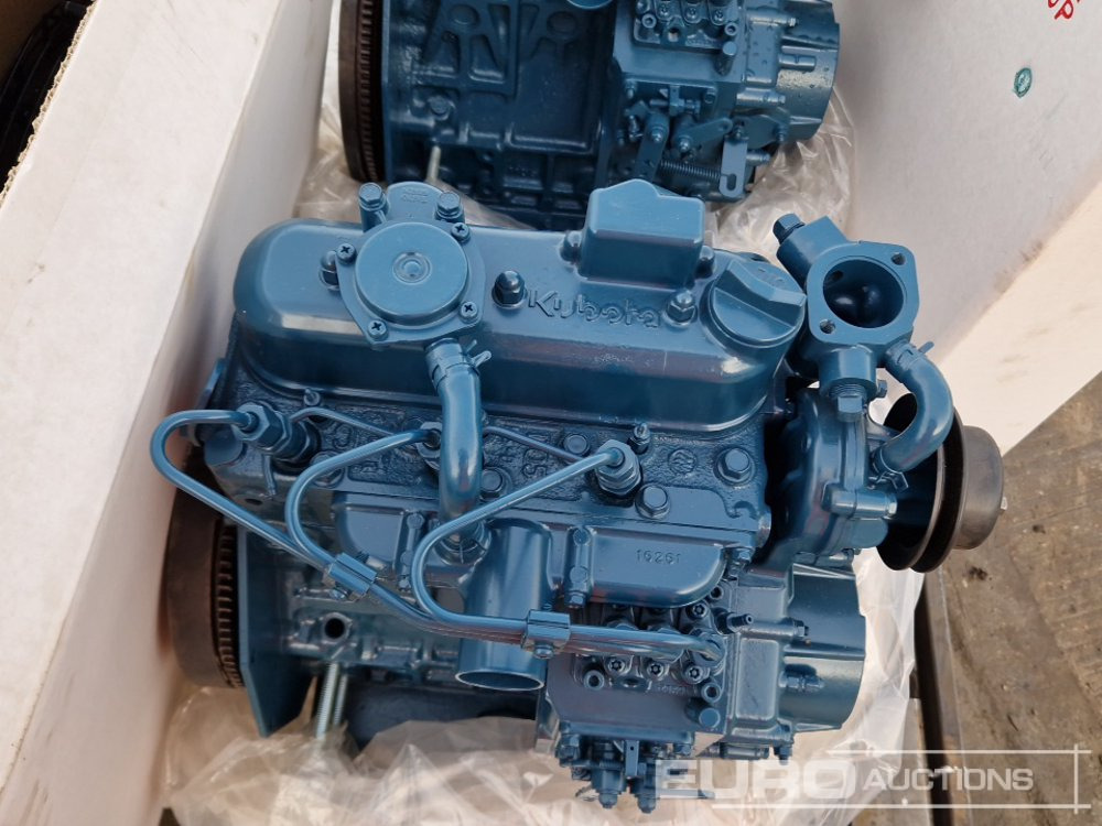 Engine Kubota D1105: picture 10