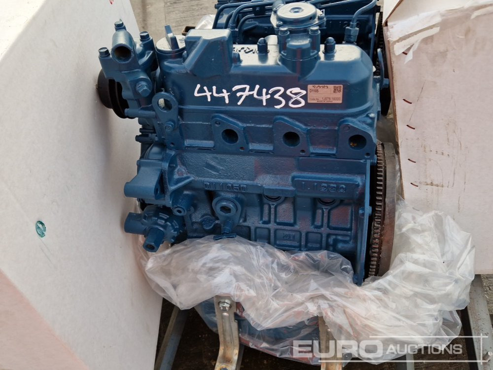 Engine Kubota D1105: picture 16