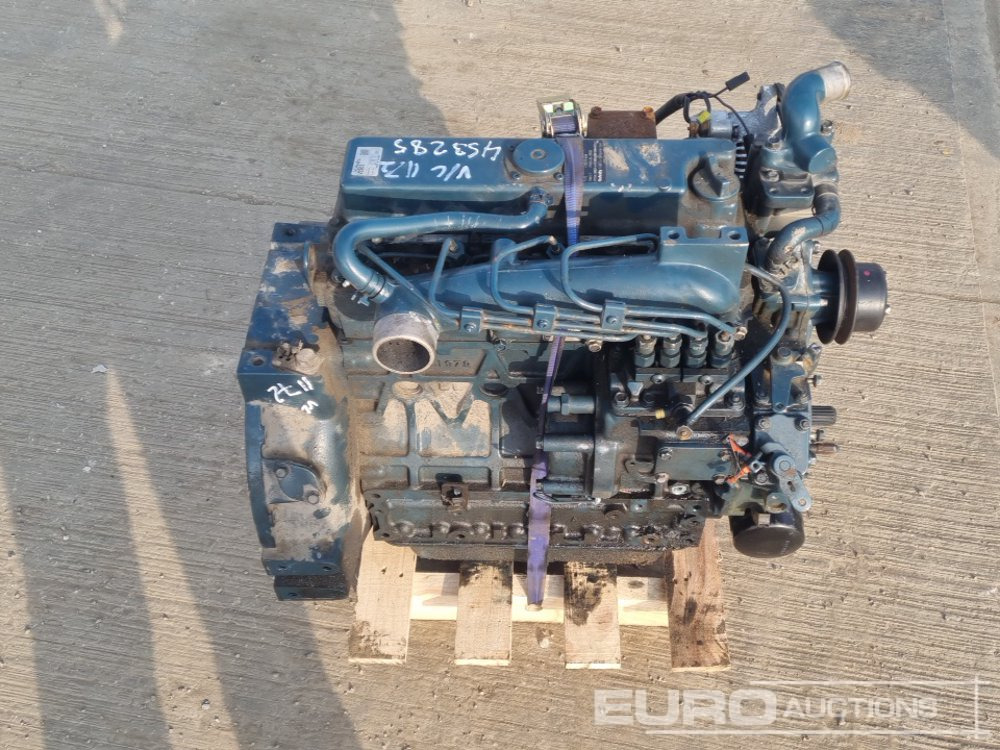 Engine Kubota V2203: picture 6