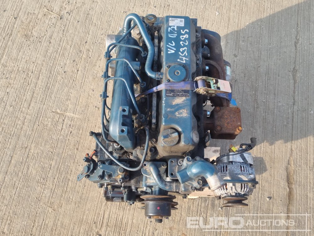 Engine Kubota V2203: picture 9