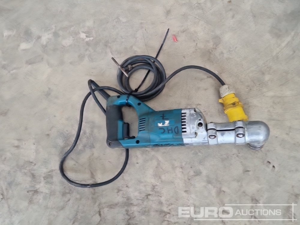 Construction equipment Makita 110 Volt Angle Drill: picture 6