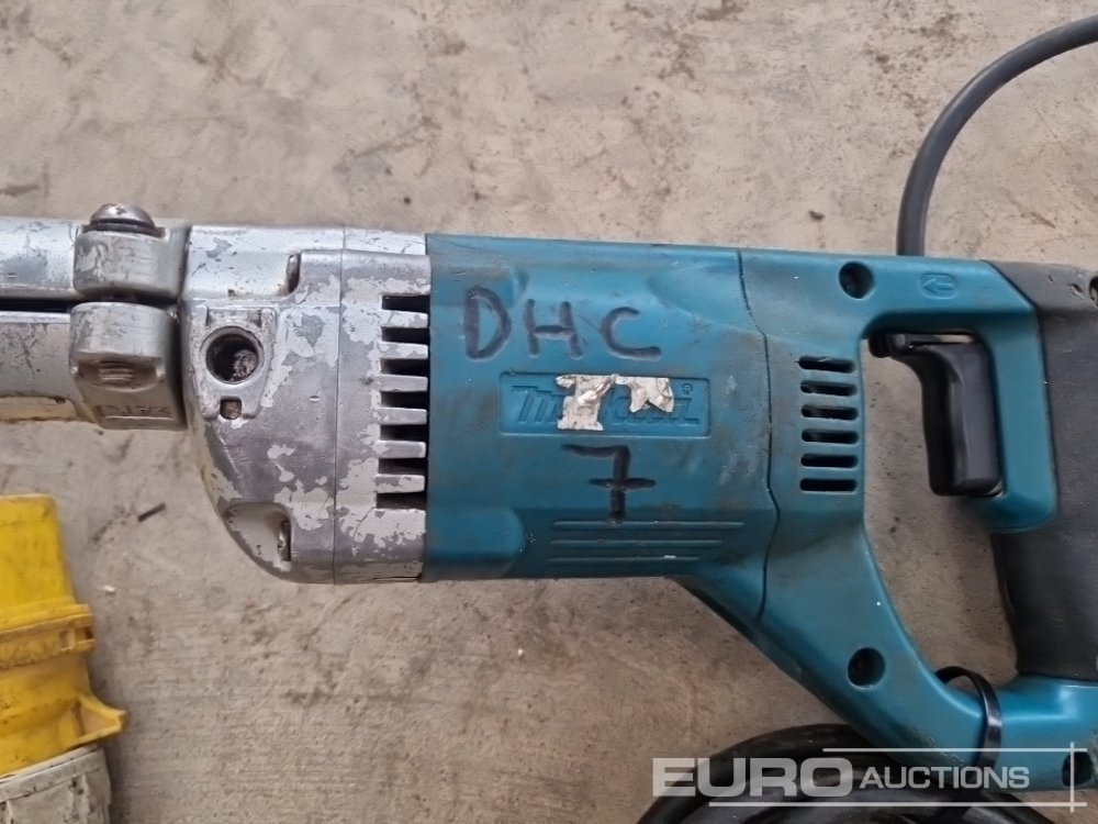 Construction equipment Makita 110 Volt Angle Drill: picture 10