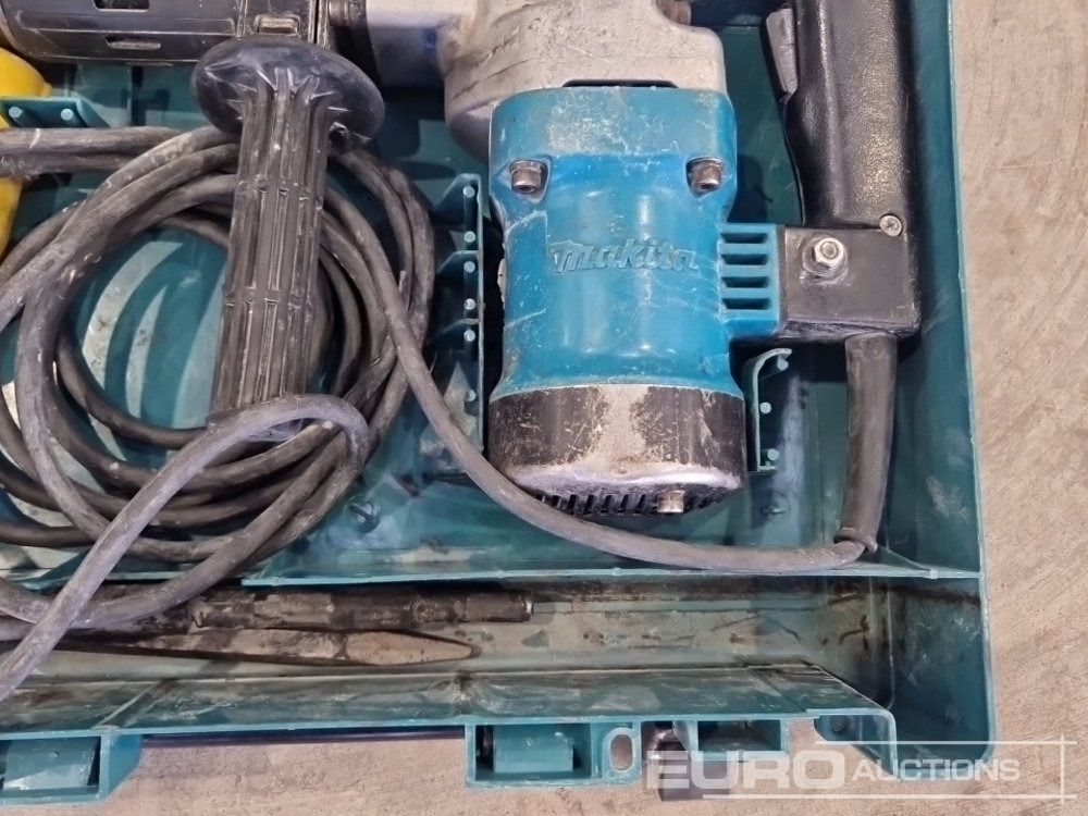 Construction equipment Makita 110 Volt Breaker: picture 9