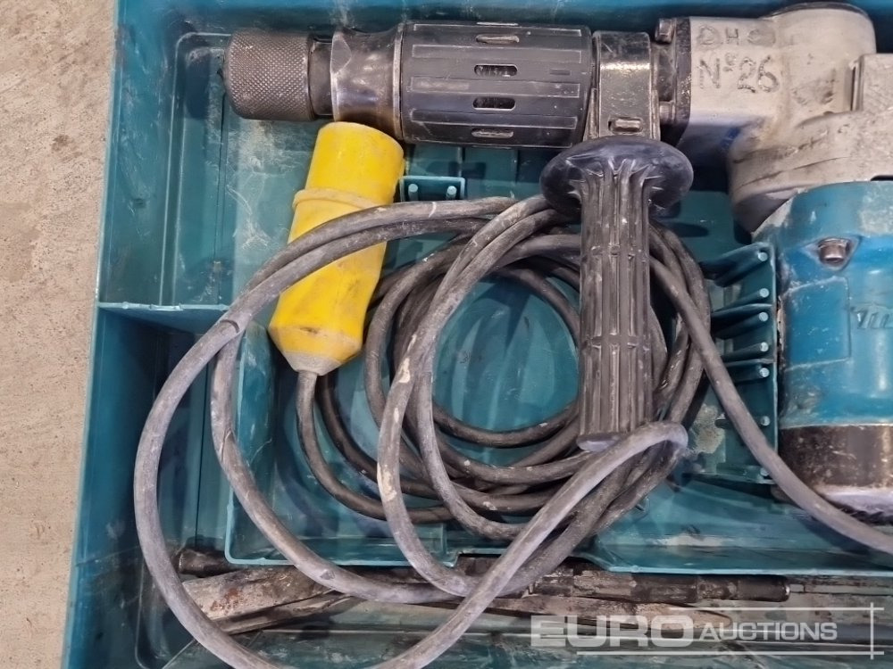 Construction equipment Makita 110 Volt Breaker: picture 8