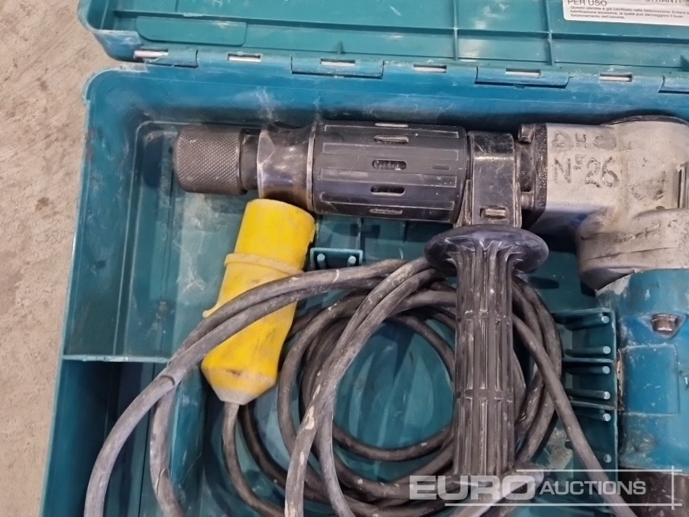 Construction equipment Makita 110 Volt Breaker: picture 6