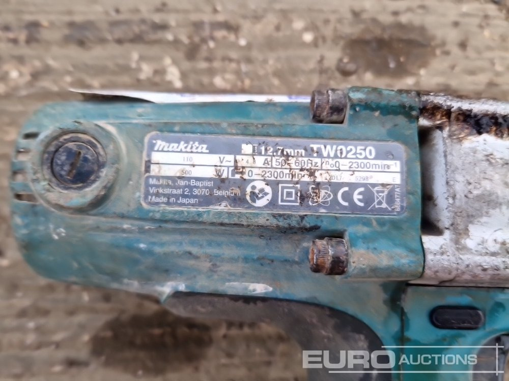 Construction equipment Makita 110Volt Impact Gun, 110Volt Hammer Drill, Battery Impact Gun (2 of), Battery Hammer Drill, Spectra Laser Level: picture 19