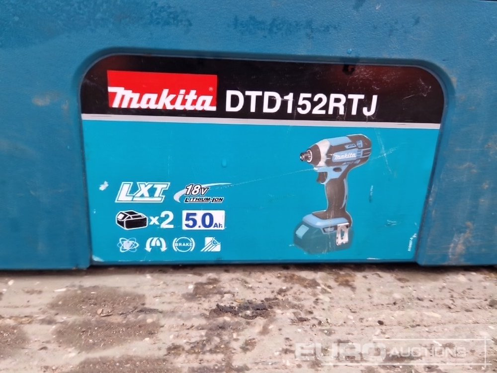 Construction equipment Makita 110Volt Impact Gun, 110Volt Hammer Drill, Battery Impact Gun (2 of), Battery Hammer Drill, Spectra Laser Level: picture 21