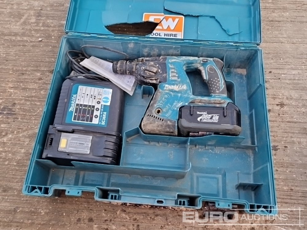 Construction equipment Makita 110Volt Impact Gun, 110Volt Hammer Drill, Battery Impact Gun (2 of), Battery Hammer Drill, Spectra Laser Level: picture 14