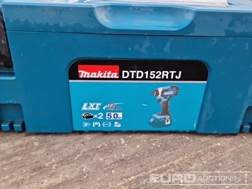 Construction equipment Makita 110Volt Impact Gun, 110Volt Hammer Drill, Battery Impact Gun (2 of), Battery Hammer Drill, Spectra Laser Level: picture 6