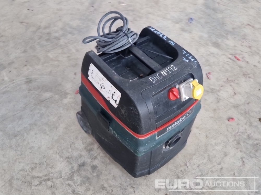 Construction equipment Metabo ASR25LSC 110 Volt Industrial Vacuum Cleaner: picture 7