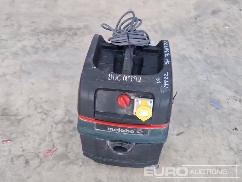 Construction equipment Metabo ASR25LSC 110 Volt Industrial Vacuum Cleaner: picture 8