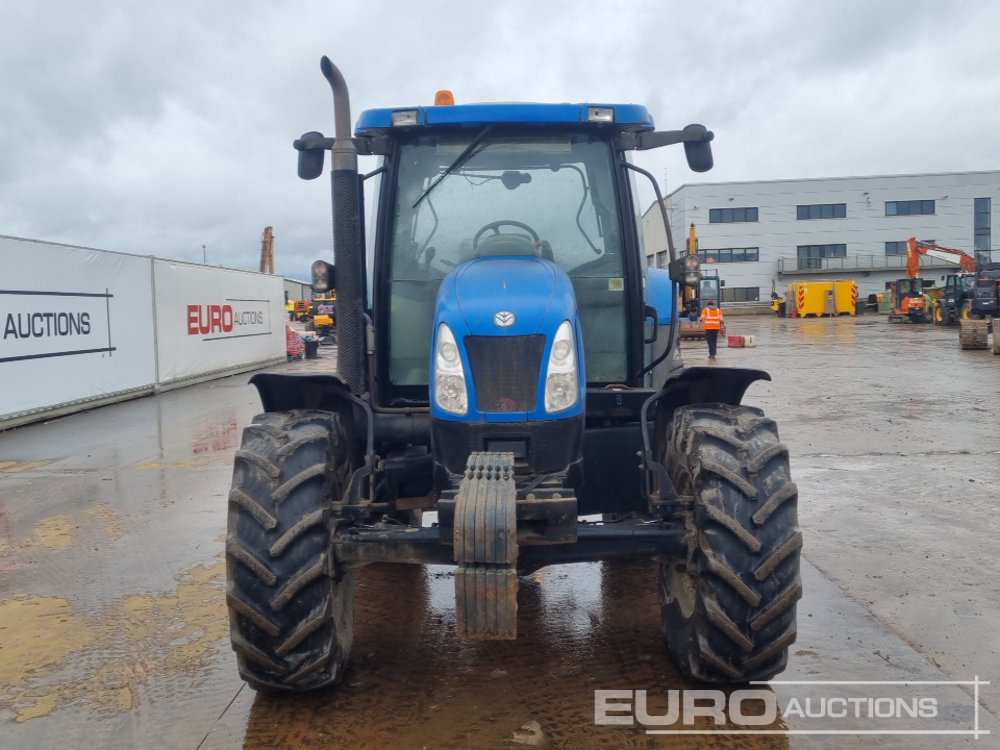 Farm tractor New Holland TS100A: picture 8