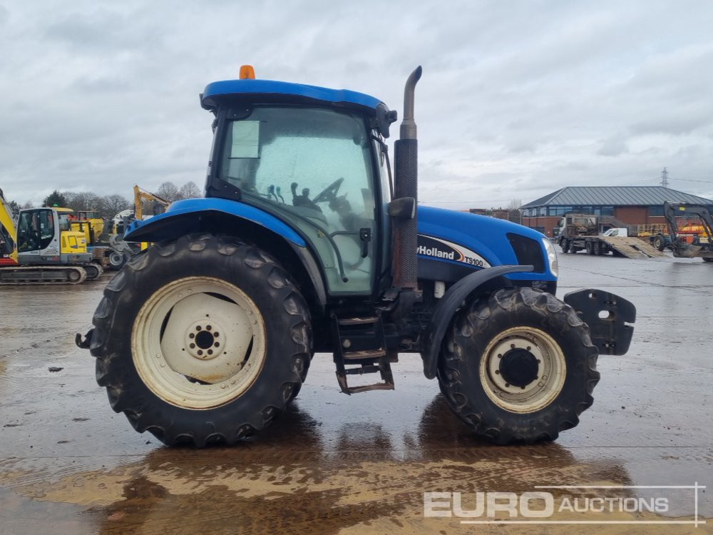 Farm tractor New Holland TS100A: picture 6