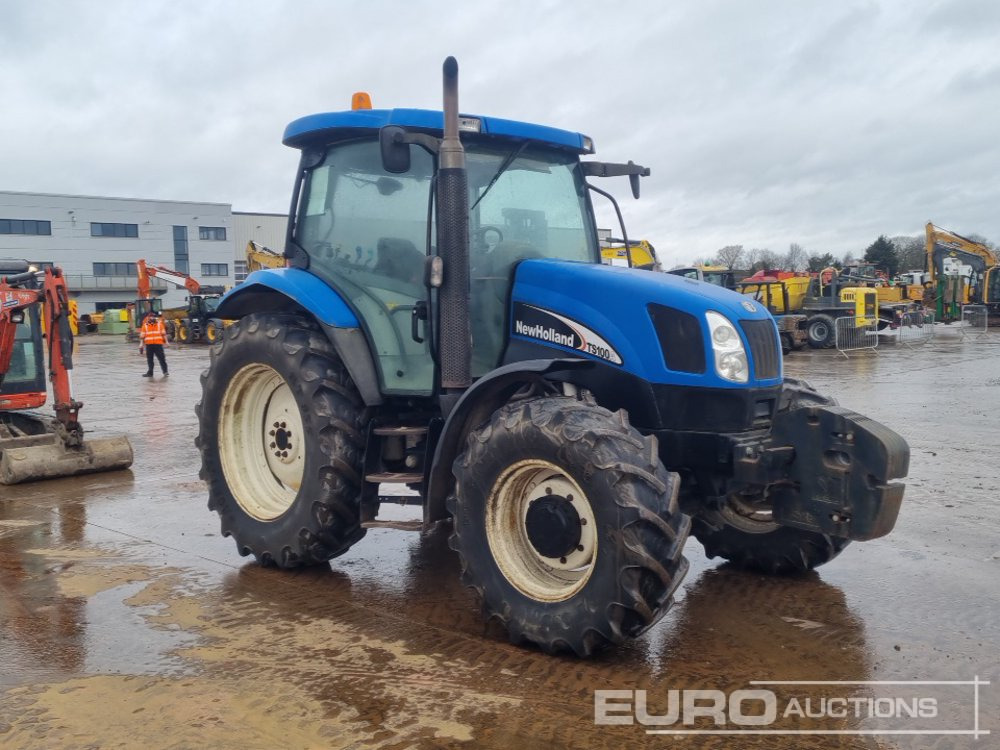 Farm tractor New Holland TS100A: picture 7