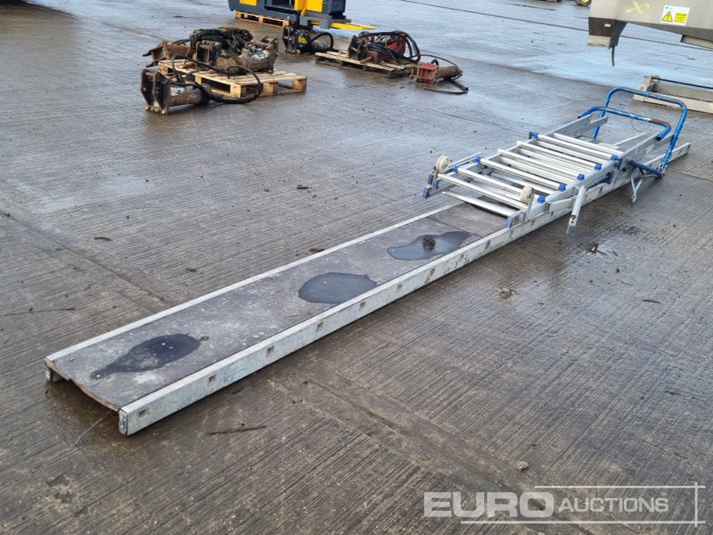 Construction equipment Staging Board, Aluminium Ladders: picture 6