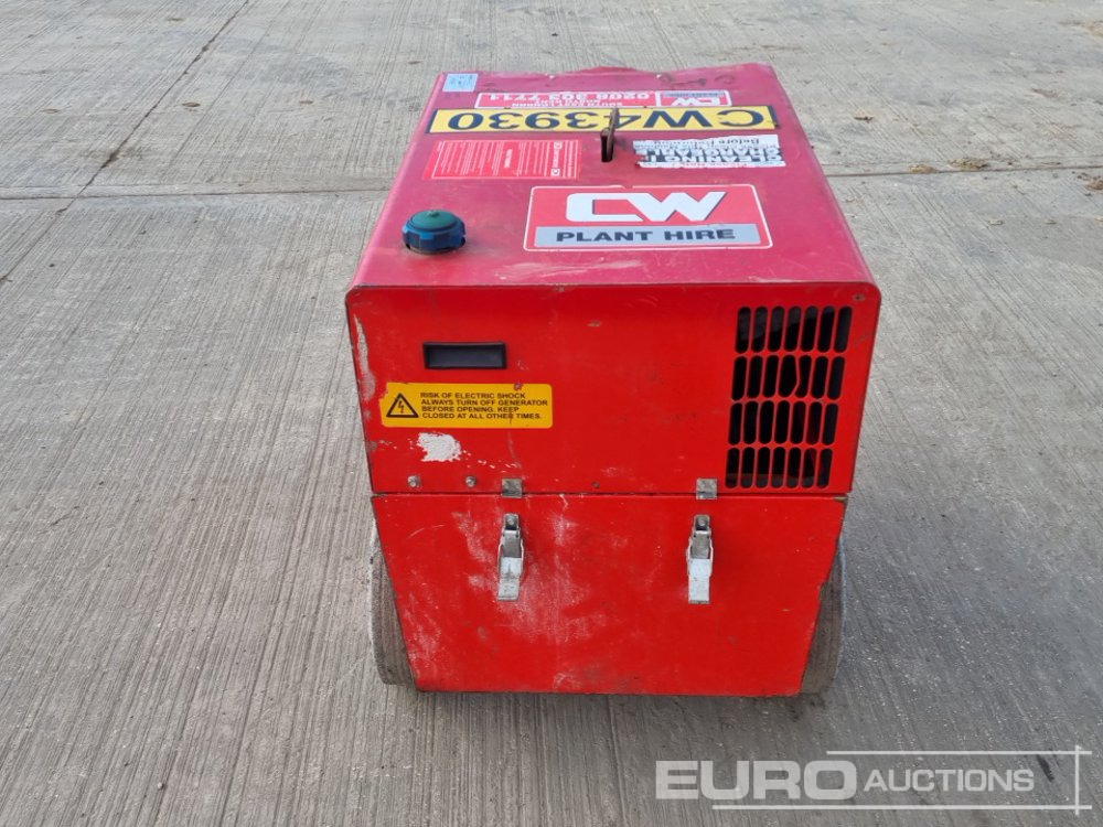 Generator set Stephill Portable 230Volt Generator, Single Cylinder Engine: picture 8