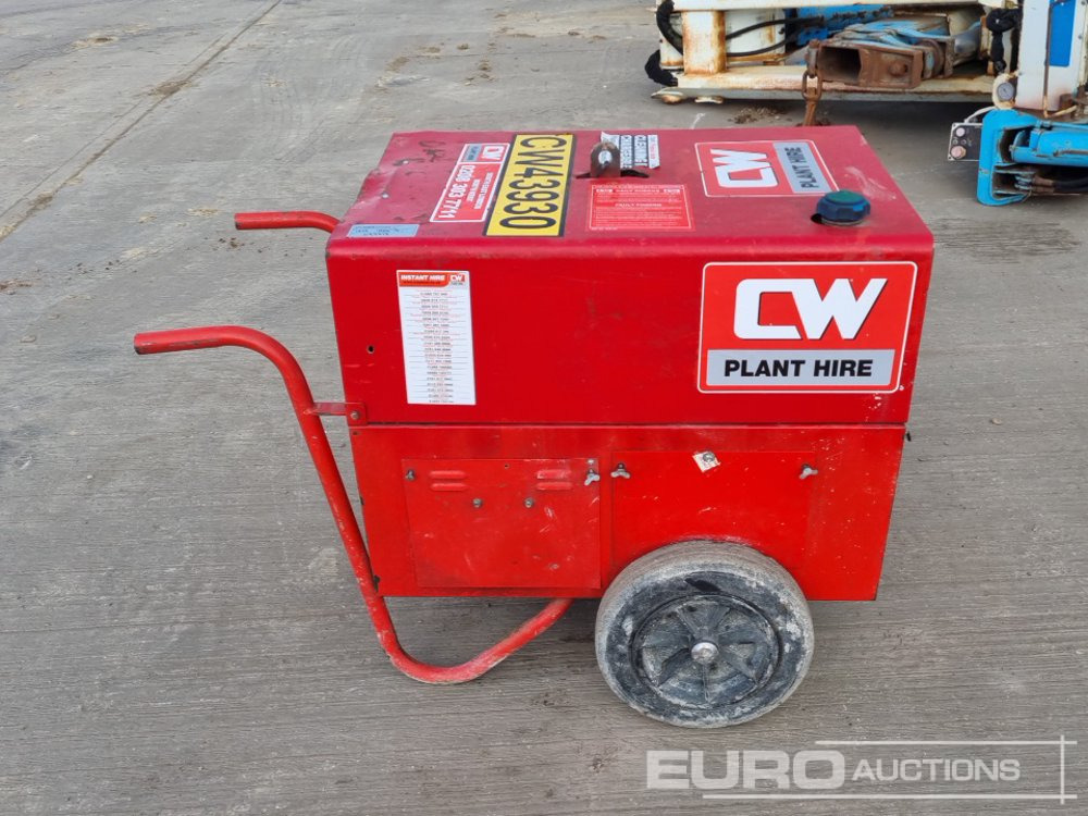 Generator set Stephill Portable 230Volt Generator, Single Cylinder Engine: picture 6