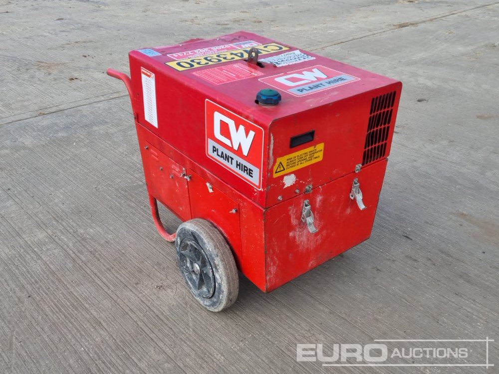 Generator set Stephill Portable 230Volt Generator, Single Cylinder Engine: picture 7