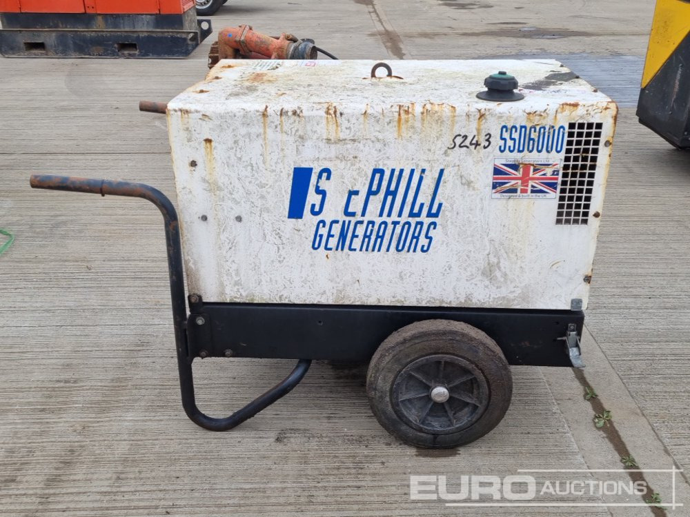 Generator set Stephill SSD6000: picture 6