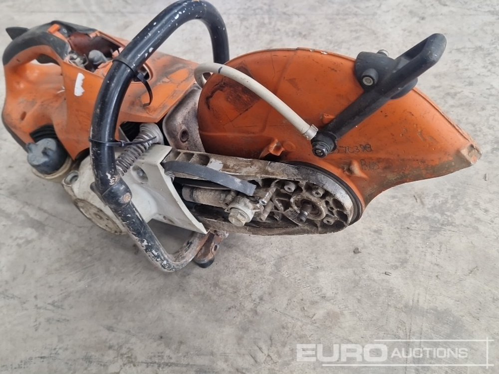 Asphalt machine Stihl TS410 Petrol Consaw (Spares): picture 12