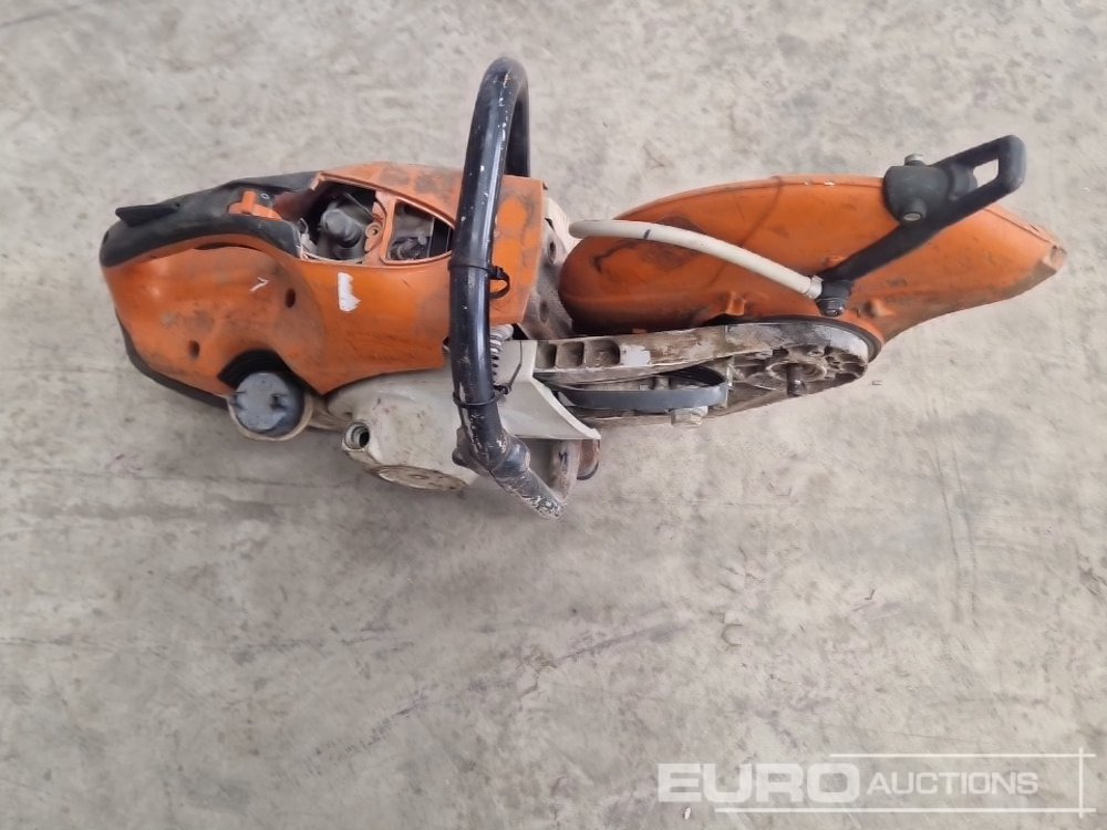 Asphalt machine Stihl TS410 Petrol Consaw (Spares): picture 7