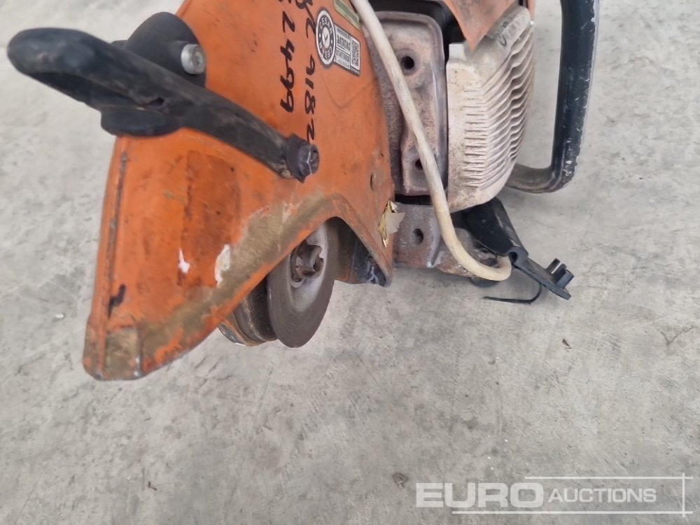 Asphalt machine Stihl TS410 Petrol Consaw (Spares): picture 13