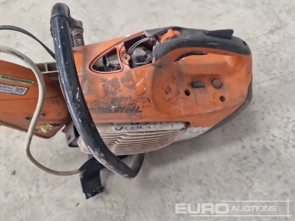 Asphalt machine Stihl TS410 Petrol Consaw (Spares): picture 10