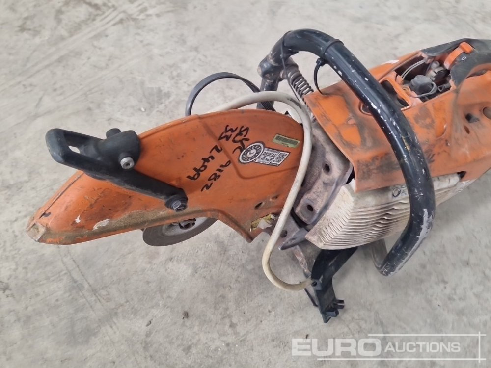 Asphalt machine Stihl TS410 Petrol Consaw (Spares): picture 9