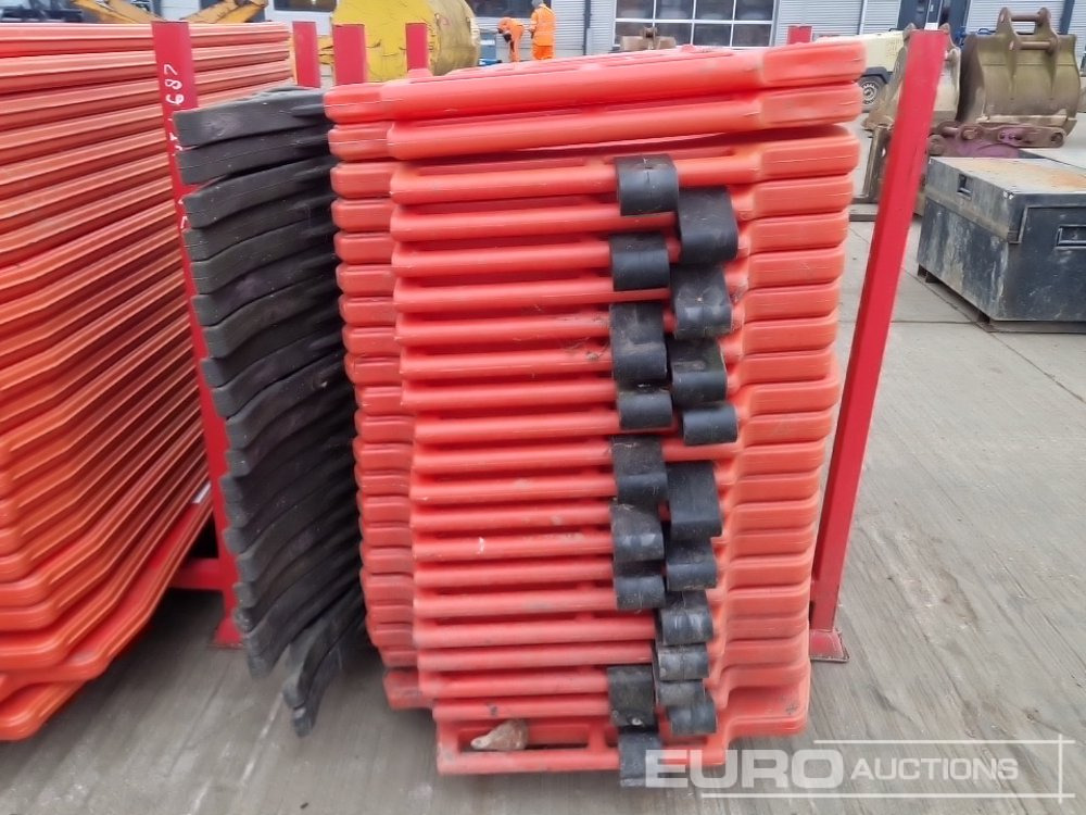 Construction equipment Stillage of Plastic Pedestrian Fencing (3 of): picture 18