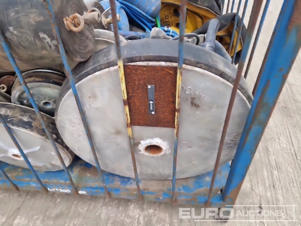 Construction equipment Stillage of Various Size Drainage Bungs: picture 17