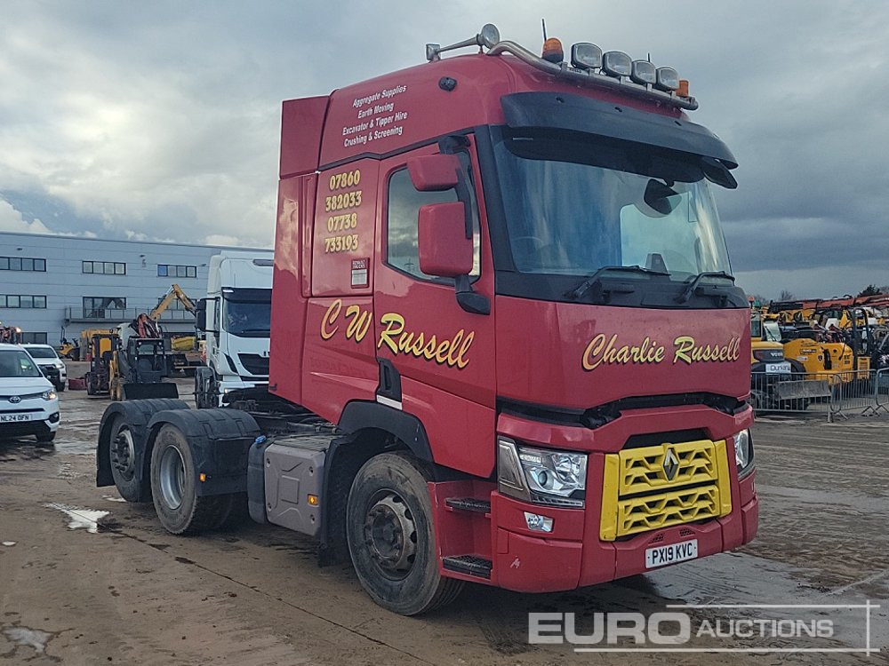 Tractor unit 2019 Renault T520: picture 7