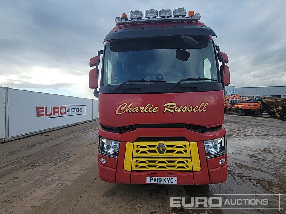 Tractor unit 2019 Renault T520: picture 8