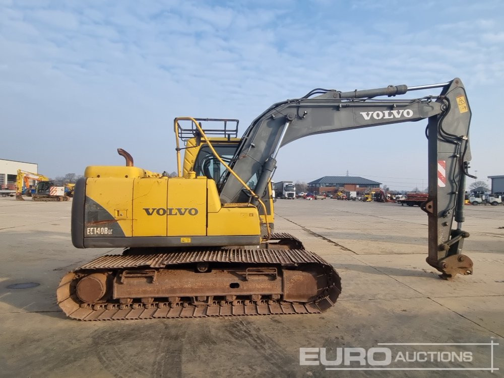 Crawler excavator Volvo EC140BLC: picture 6