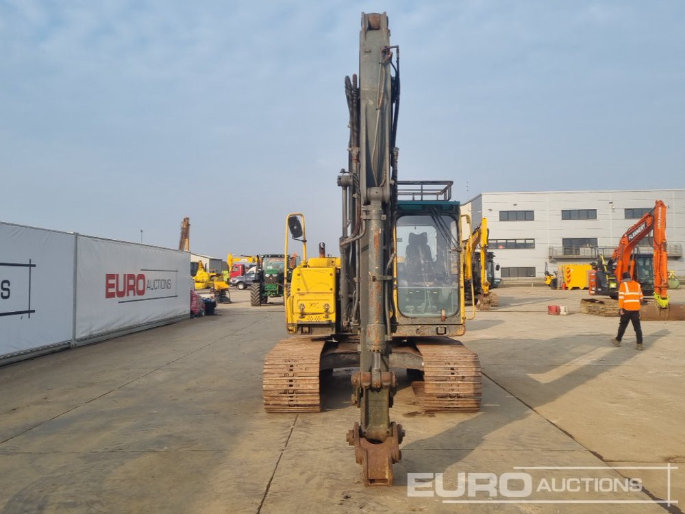 Crawler excavator Volvo EC140BLC: picture 8