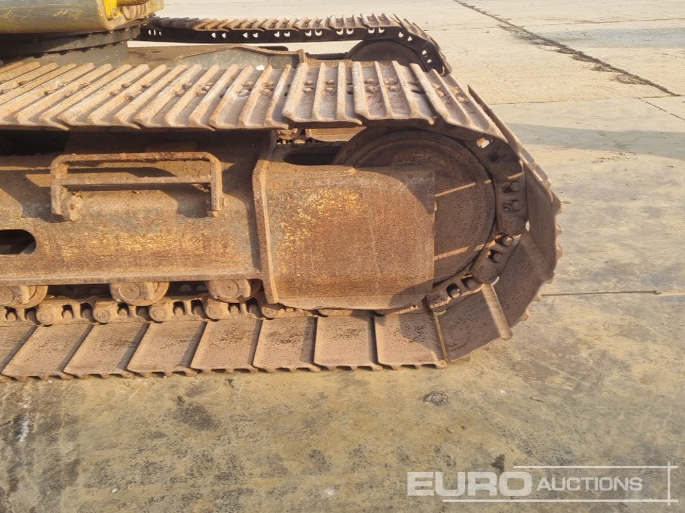 Crawler excavator Volvo EC140BLC: picture 15