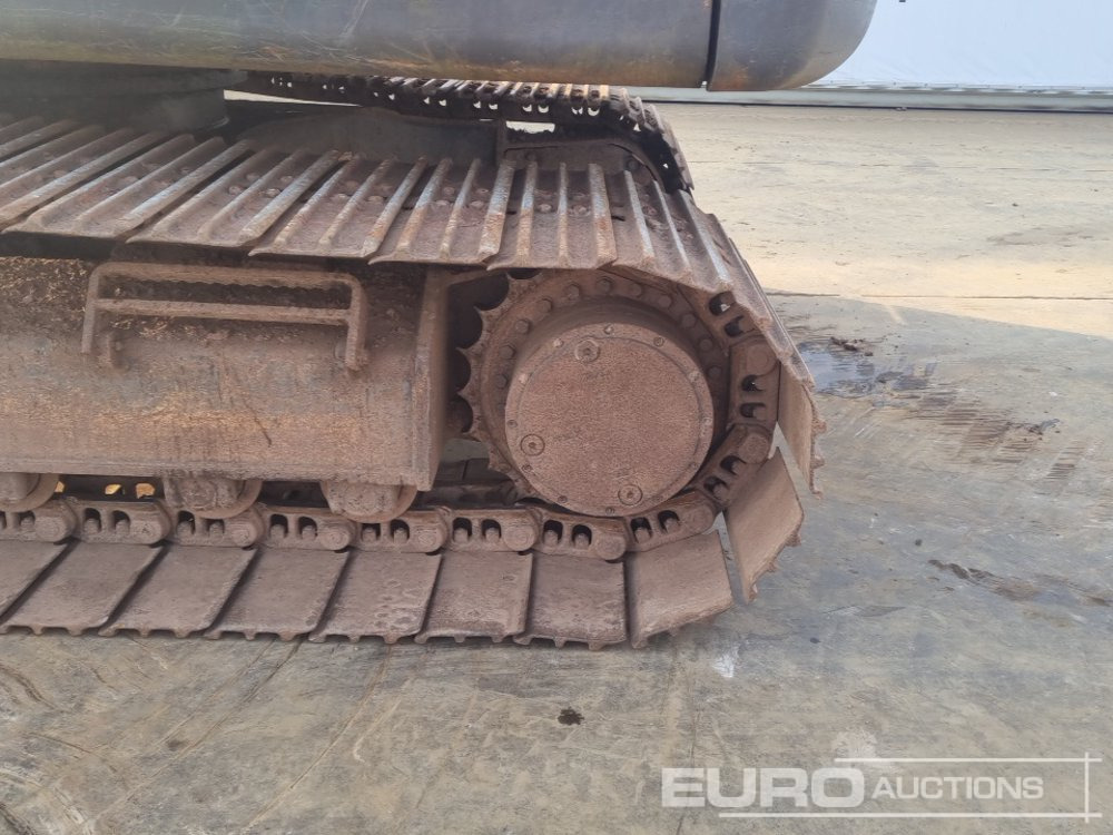 Crawler excavator Volvo EC140BLC: picture 11