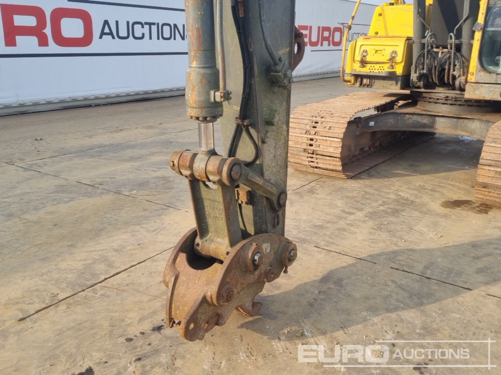 Crawler excavator Volvo EC140BLC: picture 22