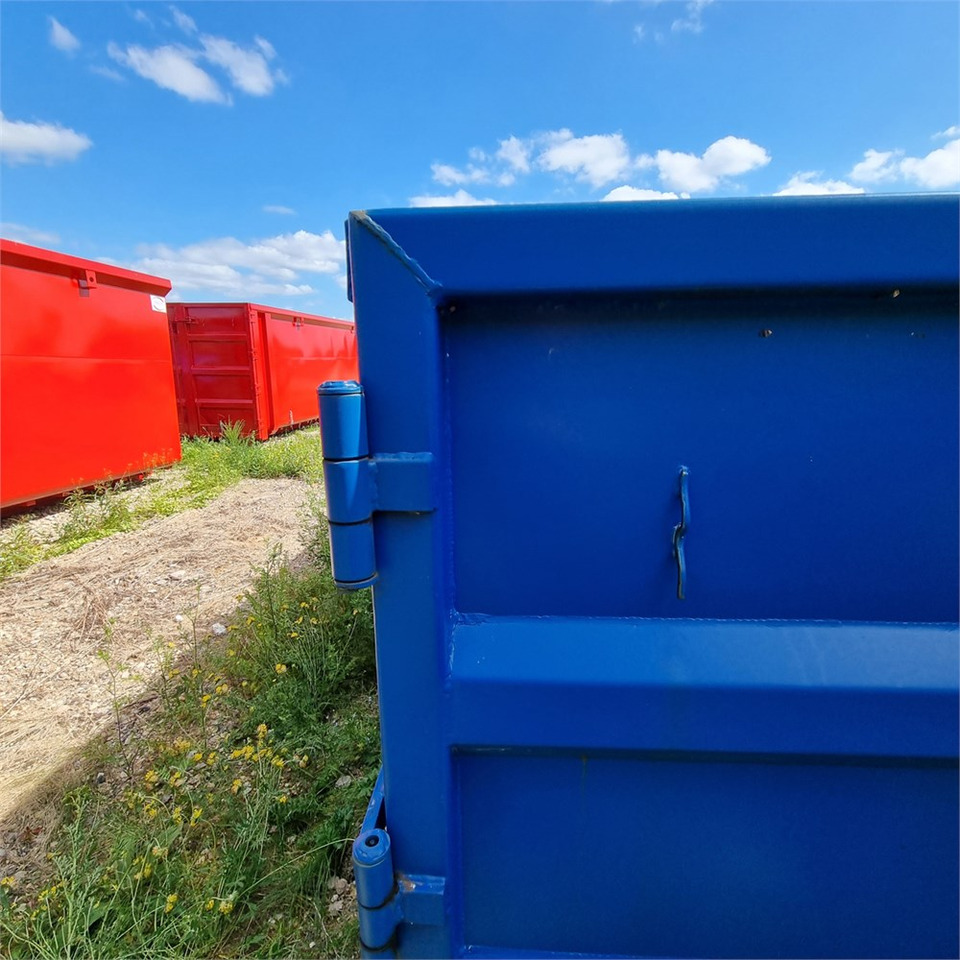 Roll-off container ABC Åben container med dobbelt baglåge: picture 11
