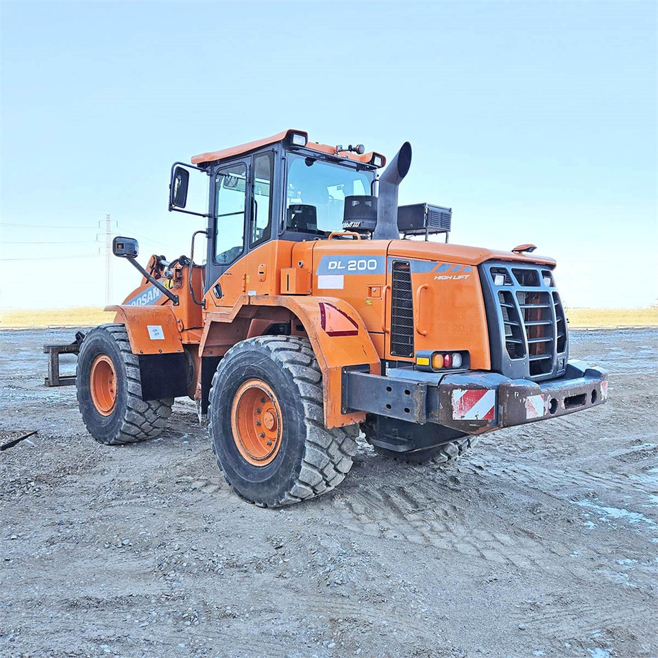 Wheel loader Doosan DL200-3: picture 11