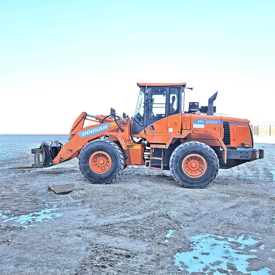 Wheel loader Doosan DL200-3: picture 12