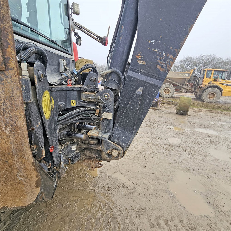 Backhoe loader Huddig 1260 B: picture 38