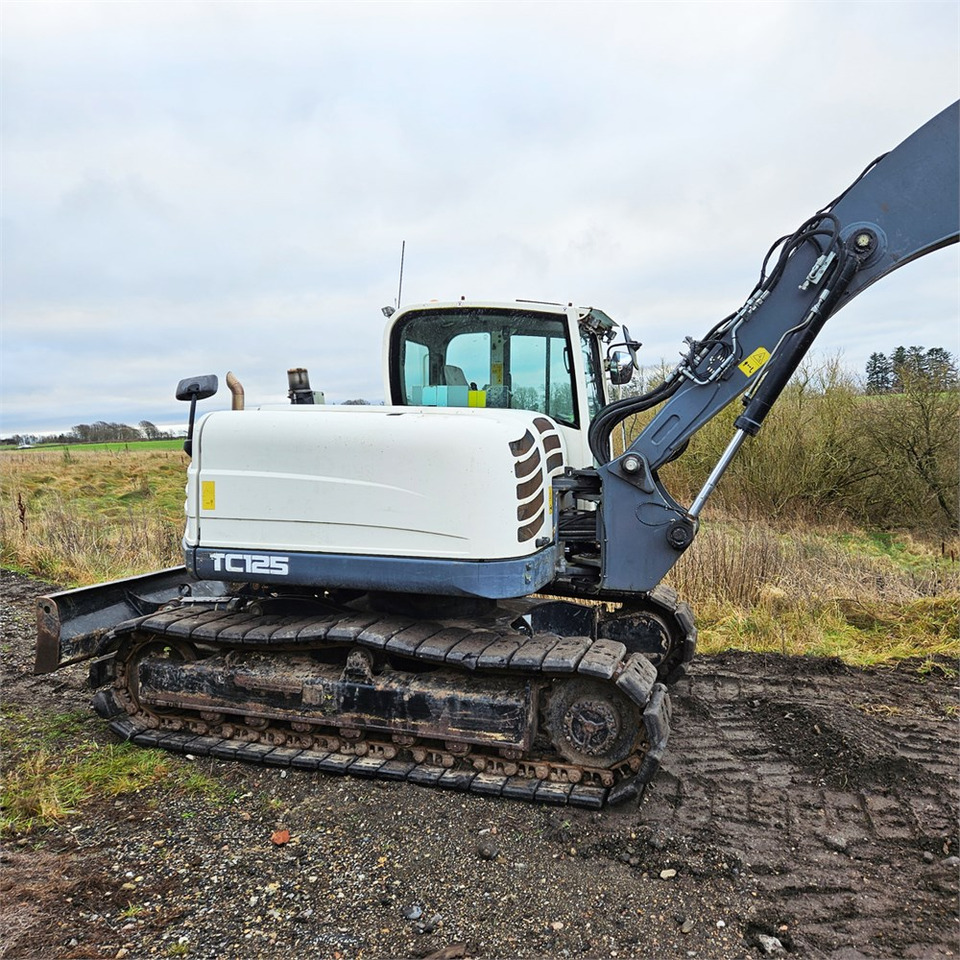 Crawler excavator Terex TC125: picture 6