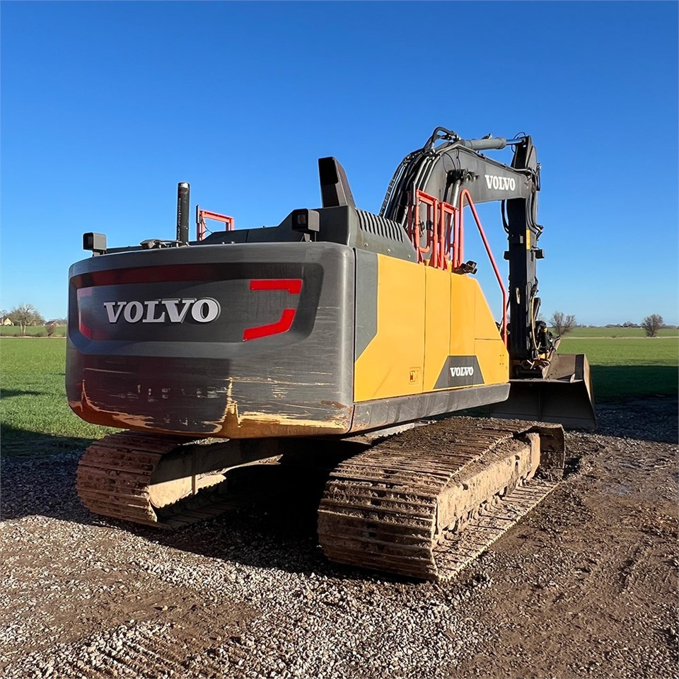 Crawler excavator Volvo EC250 EL: picture 7