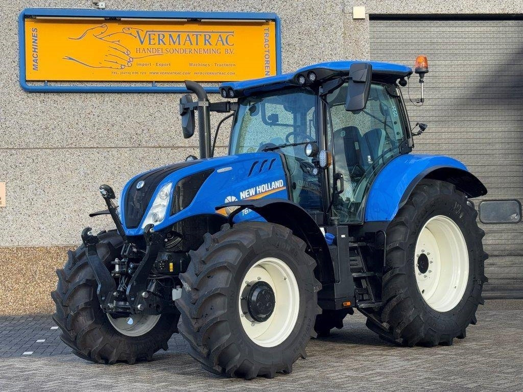 Farm tractor New Holland T6.180 Dynamic Command, frontlinkage, Stage V, GPS: picture 36